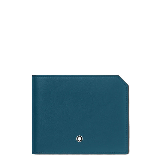 Montblanc portemonnee 6 vakken Meisterstück Selection Soft ottanio 131242