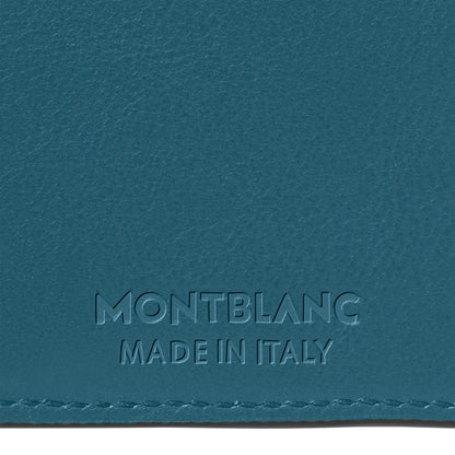 Montblanc portemonnee 6 vakken Meisterstück Selection Soft ottanio 131242