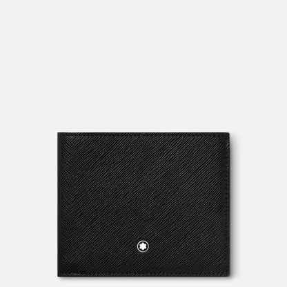 Montblanc portemonnee 8 vakken Montblanc Sartorial zwart 130317
