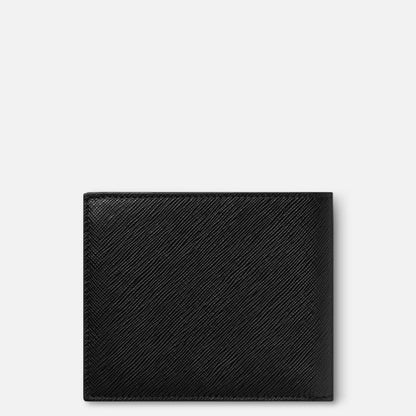 Montblanc portemonnee 8 vakken Montblanc Sartorial zwart 130317
