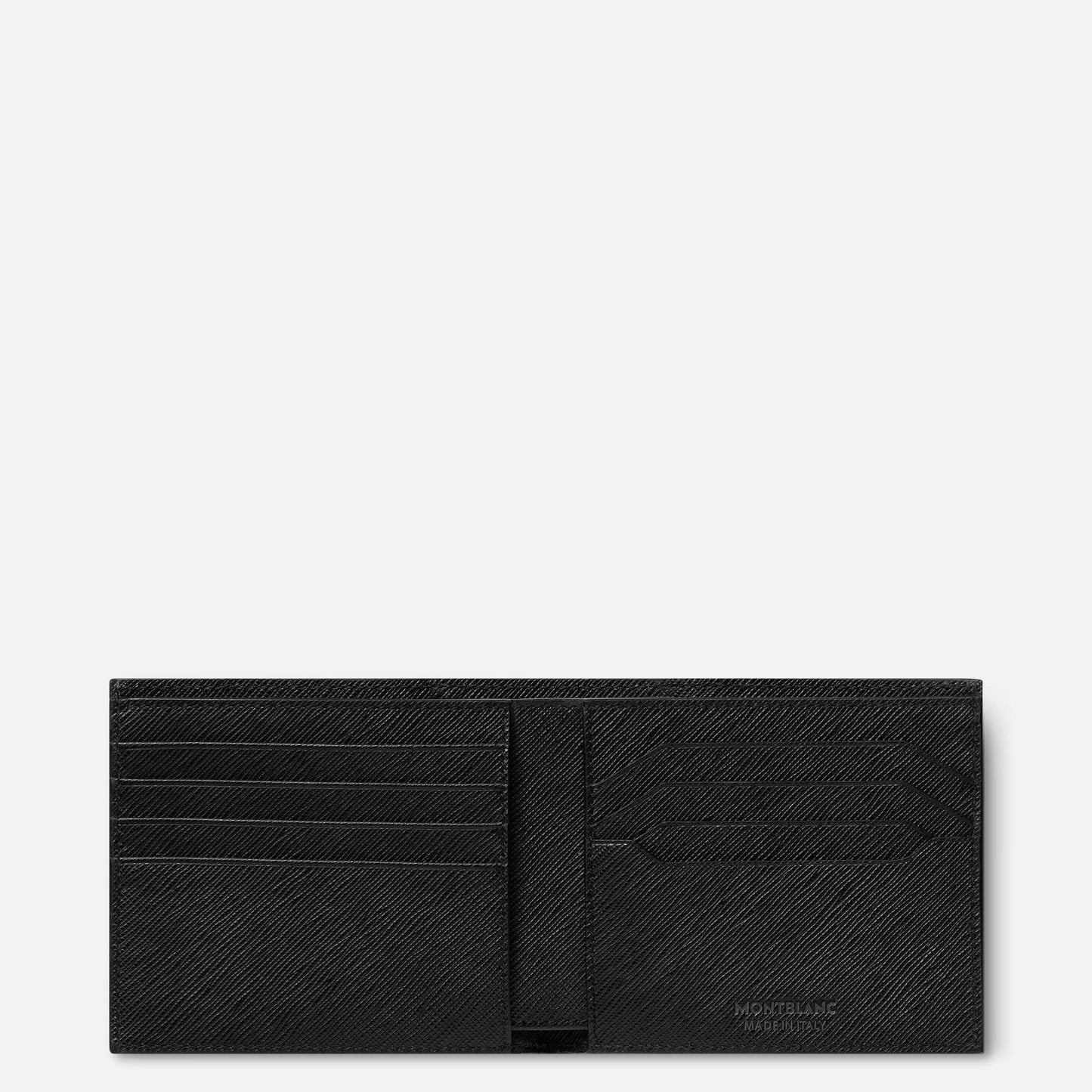 Montblanc portemonnee 8 vakken Montblanc Sartorial zwart 130317