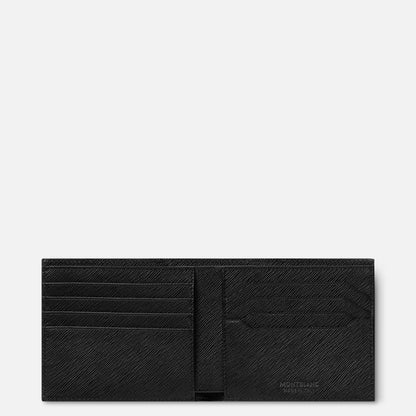 Montblanc portemonnee 8 vakken Montblanc Sartorial zwart 130317