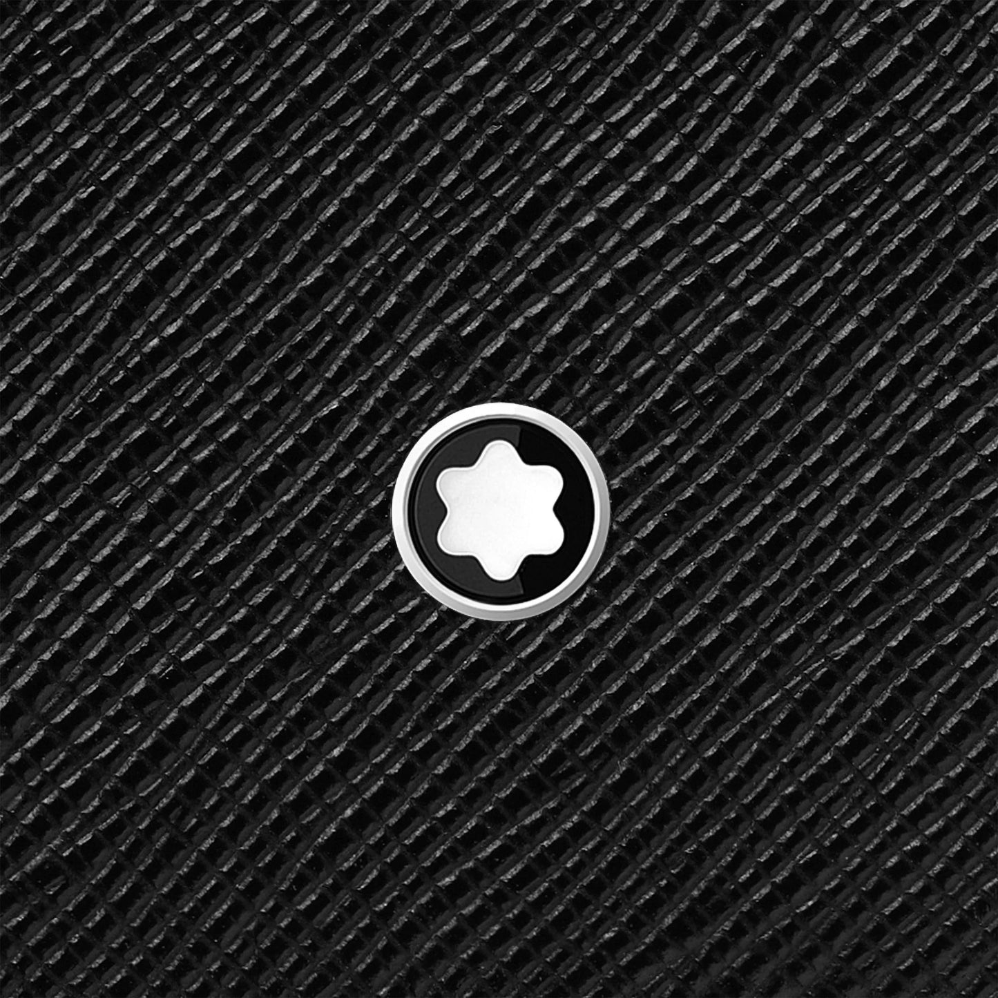 Montblanc portemonnee 8 vakken Montblanc Sartorial zwart 130317