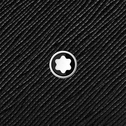 Montblanc portemonnee 8 vakken Montblanc Sartorial zwart 130317