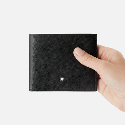 Montblanc portemonnee 8 vakken Montblanc Sartorial zwart 130317