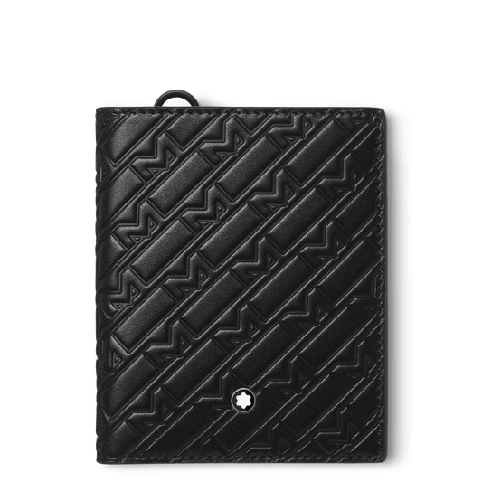 Montblanc compacte portemonnee 6 vakken Montblanc M_Gram 4810 130025