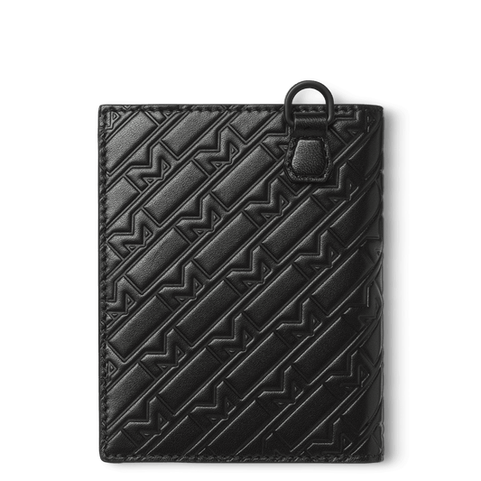 Montblanc compacte portemonnee 6 vakken Montblanc M_Gram 4810 130025
