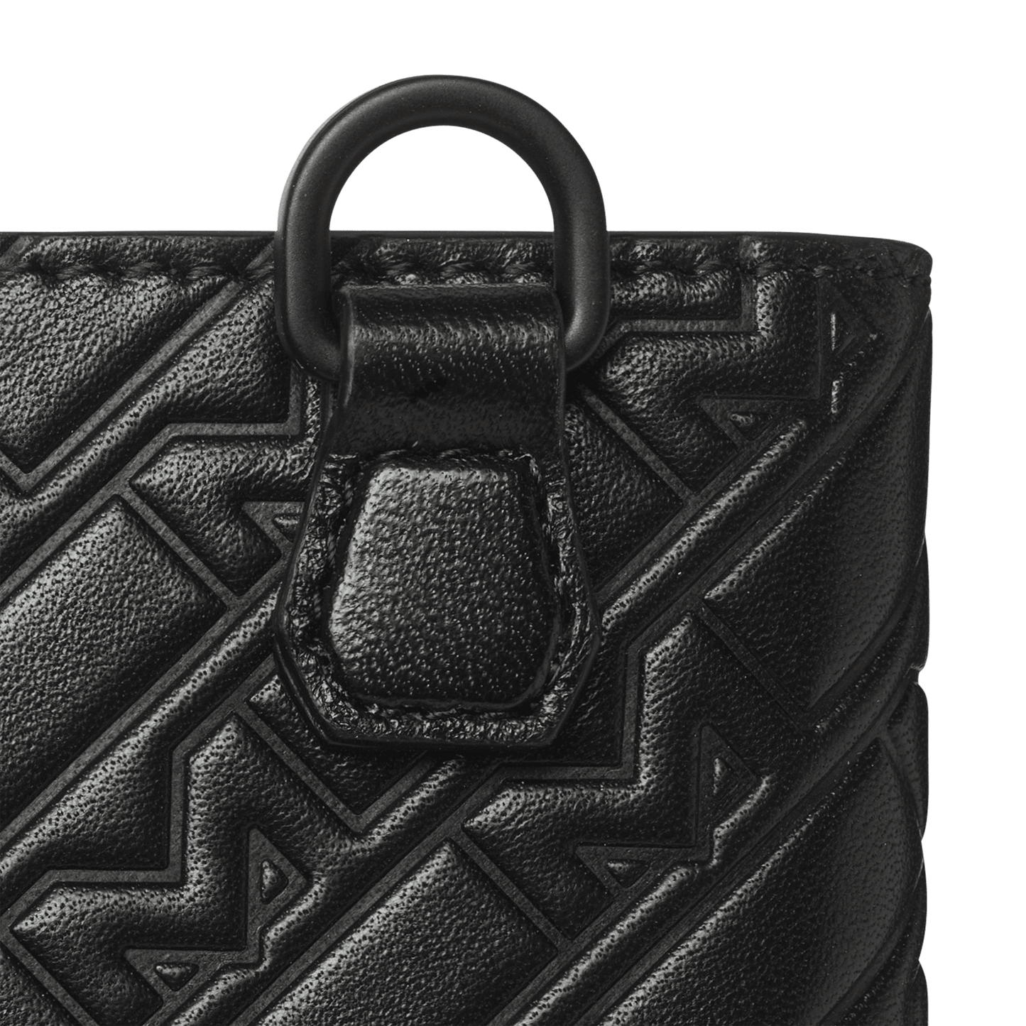 Montblanc compacte portemonnee 6 vakken Montblanc M_Gram 4810 130025