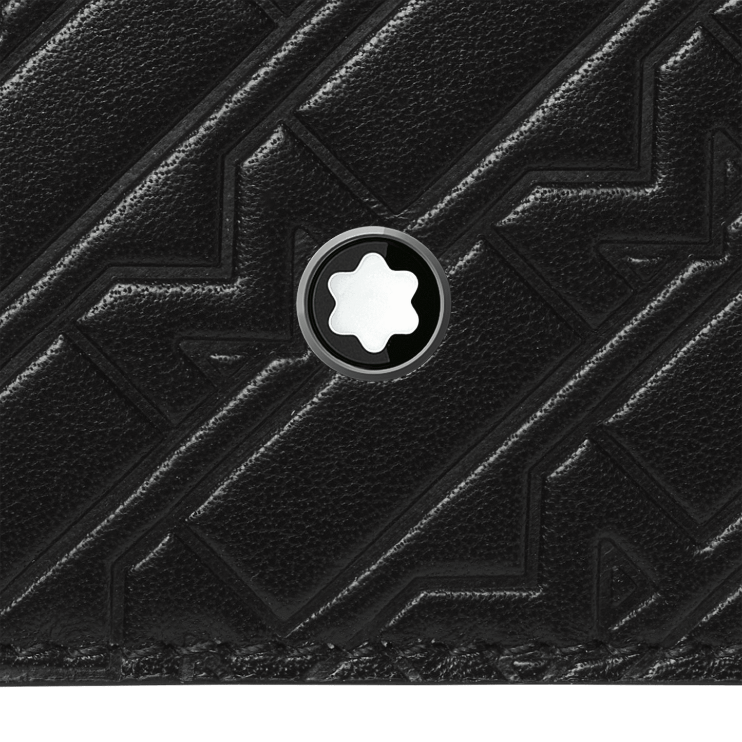 Montblanc compacte portemonnee 6 vakken Montblanc M_Gram 4810 130025