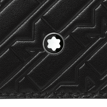 Montblanc compacte portemonnee 6 vakken Montblanc M_Gram 4810 130025