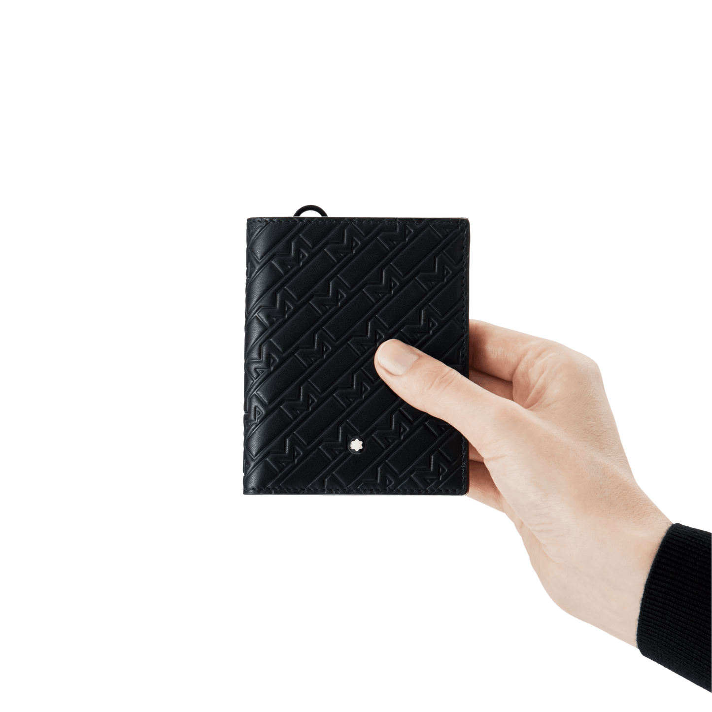 Montblanc compacte portemonnee 6 vakken Montblanc M_Gram 4810 130025