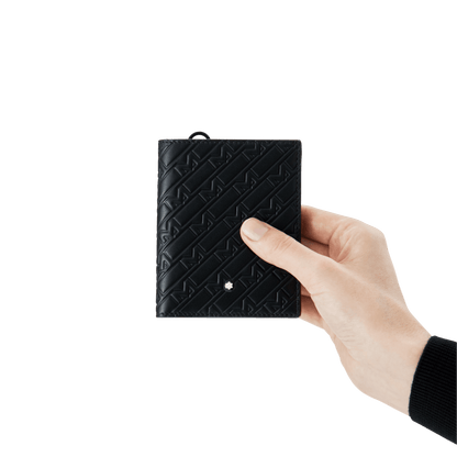 Montblanc compacte portemonnee 6 vakken Montblanc M_Gram 4810 130025