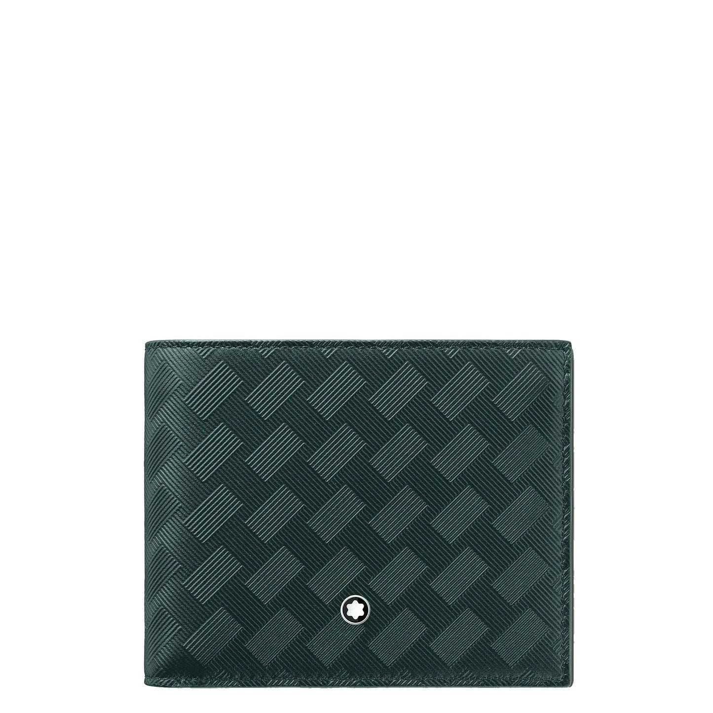 Montblanc portemonnee Extreme 3.0 6 vakken groen 131952