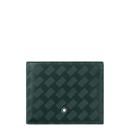 Montblanc portemonnee Extreme 3.0 6 vakken groen 131952