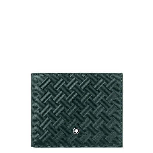 Montblanc portemonnee Extreme 3.0 6 vakken groen 131952