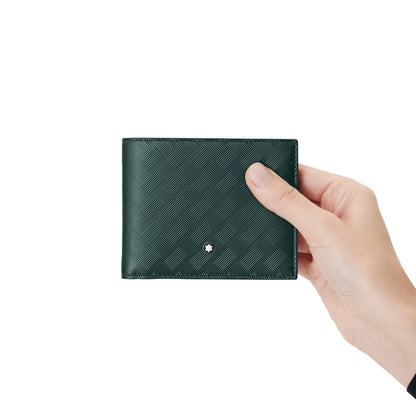 Montblanc portemonnee Extreme 3.0 6 vakken groen 131952
