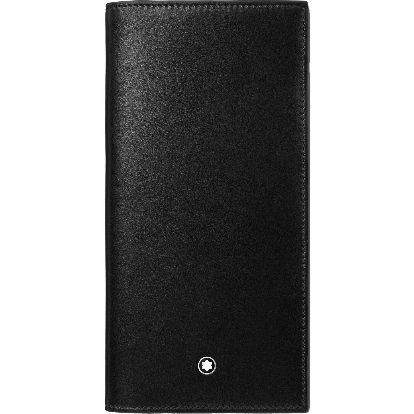 Montblanc lange portemonnee 15 vakken Meisterstück zwart 129680