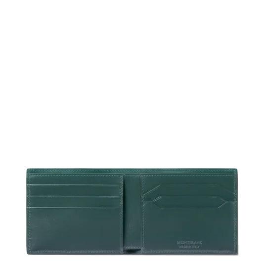 Montblanc portemonnee Meisterstück 6 vakken British Green 198271