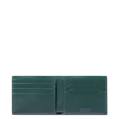 Montblanc portemonnee Meisterstück 6 vakken British Green 198271