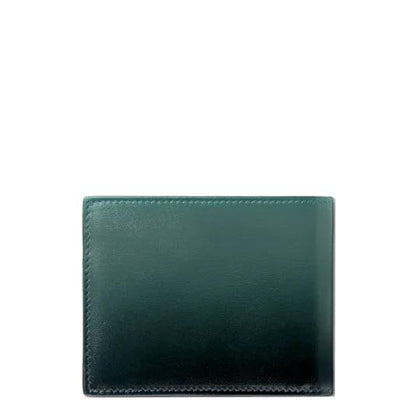 Montblanc portemonnee Meisterstück 6 vakken British Green 198271