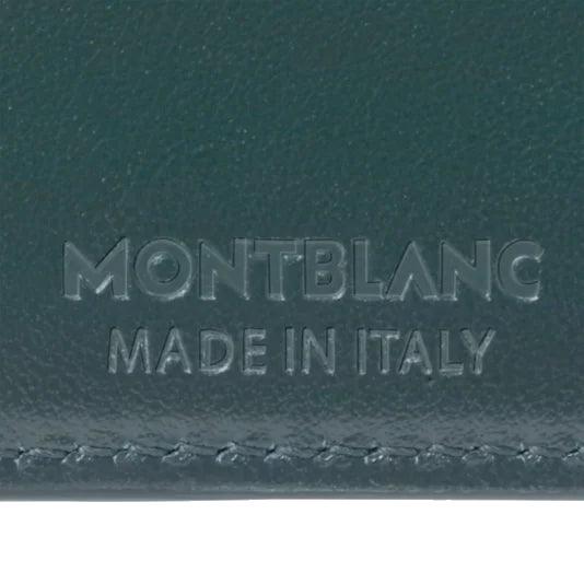 Montblanc portemonnee Meisterstück 6 vakken British Green 198271