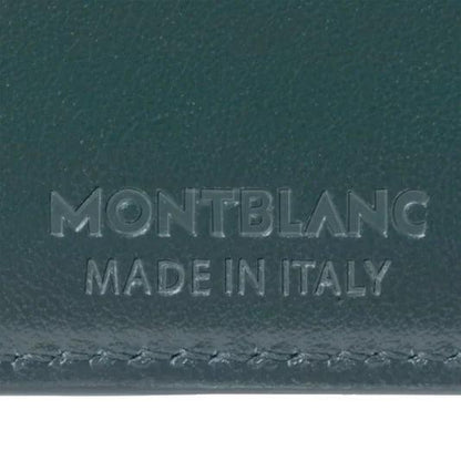 Montblanc portemonnee Meisterstück 6 vakken British Green 198271