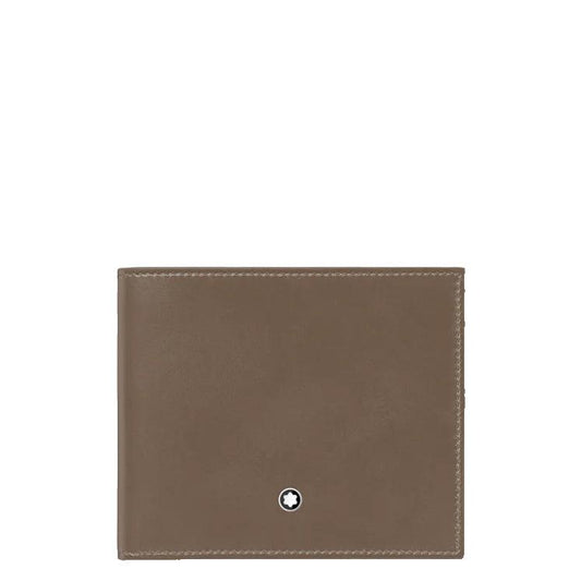 Montblanc Meisterstück Portemonnee 8 Vakken Mastic 198309
