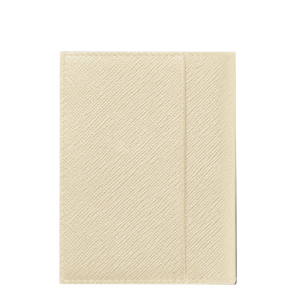 Montblanc portafoglio mini 4 scomparti Montblanc Sartorial avorio 130837