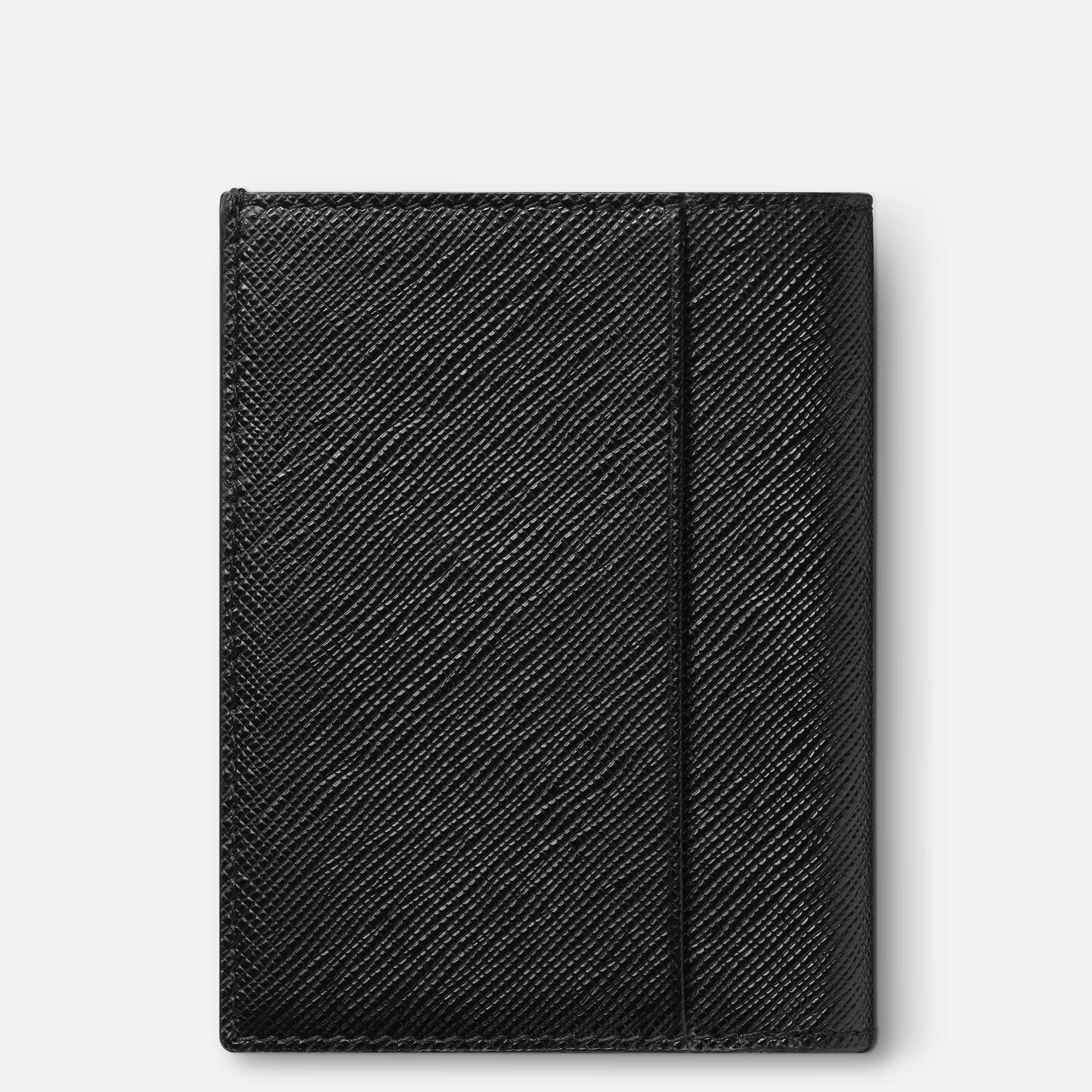 Montblanc mini portemonnee 4 vakken Montblanc Sartorial zwart 130321
