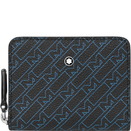 Montblanc portemonnee met rits Montblanc M_Gram 4810 127907