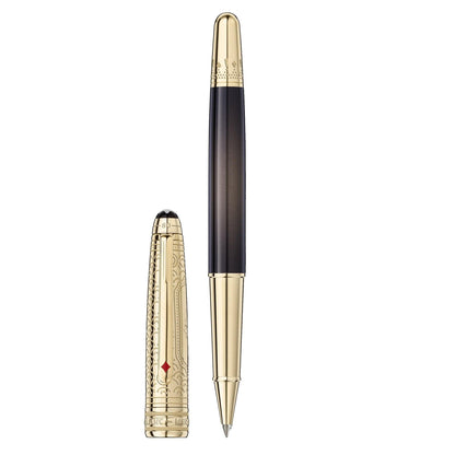 Montblanc-roller Doué Classique Meisterstück De wereld rond in 80 dagen 128482