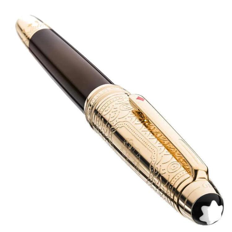 Montblanc-roller Doué Classique Meisterstück De wereld rond in 80 dagen 128482