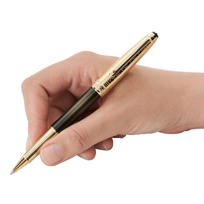 Montblanc-roller Doué Classique Meisterstück De wereld rond in 80 dagen 128482