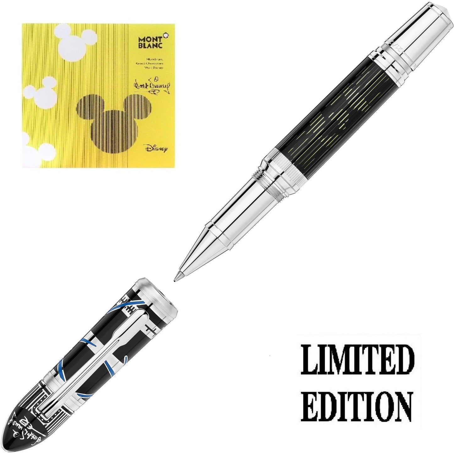 Montblanc roller Great Characters Walt Disney limited edition 1901 stuks 119838