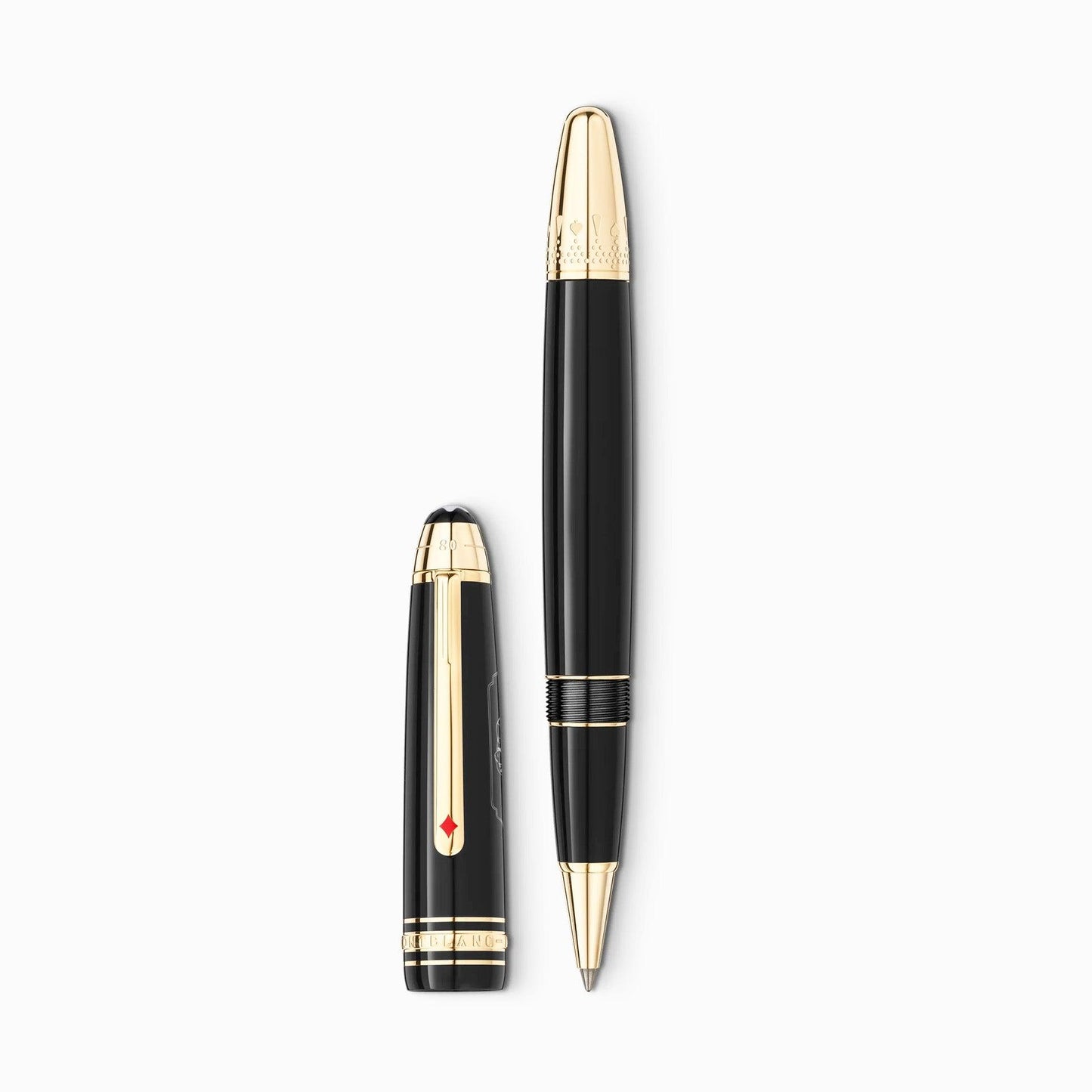 Montblanc-roller LeGrand Meisterstück rond de wereld in 80 dagen 128379