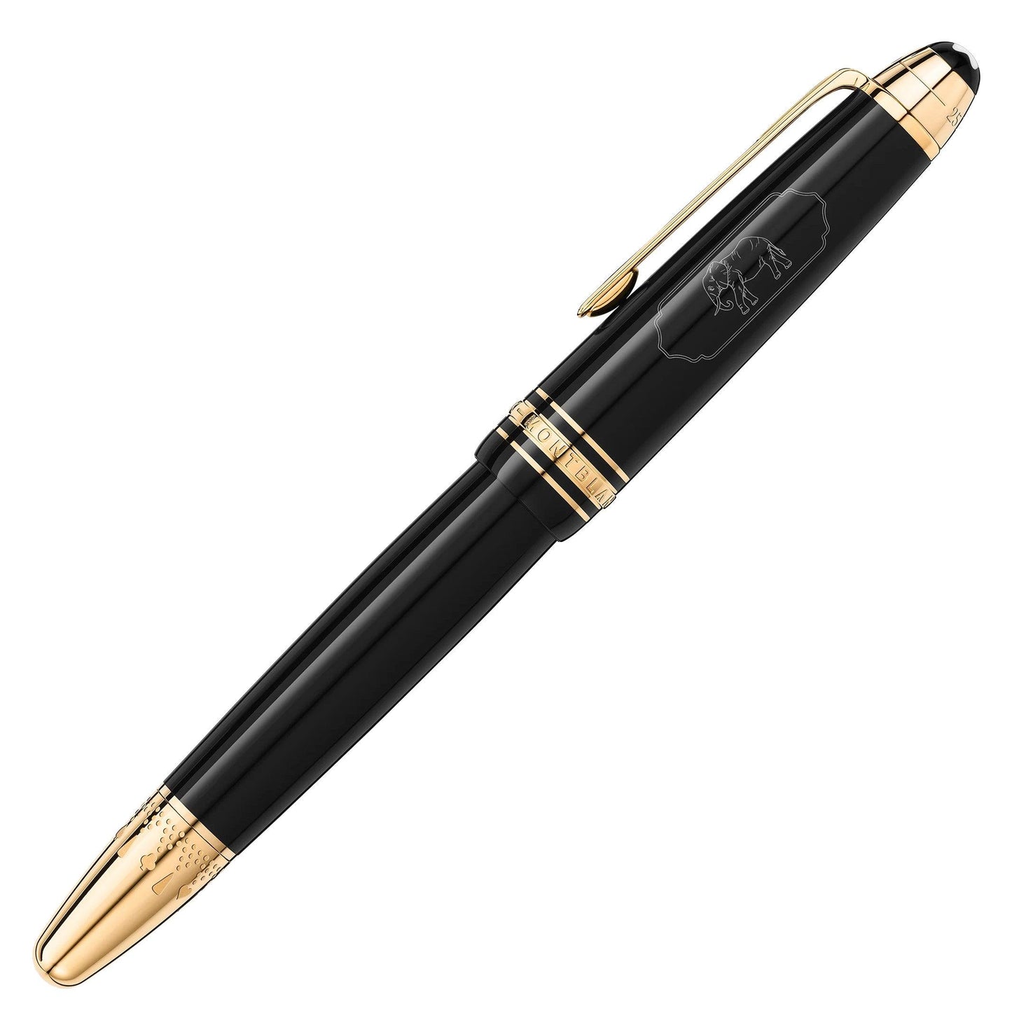 Montblanc-roller LeGrand Meisterstück rond de wereld in 80 dagen 128379