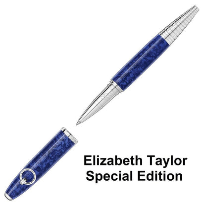 Montblanc roller Muses Elizabeth Taylor Speciale Editie 125522