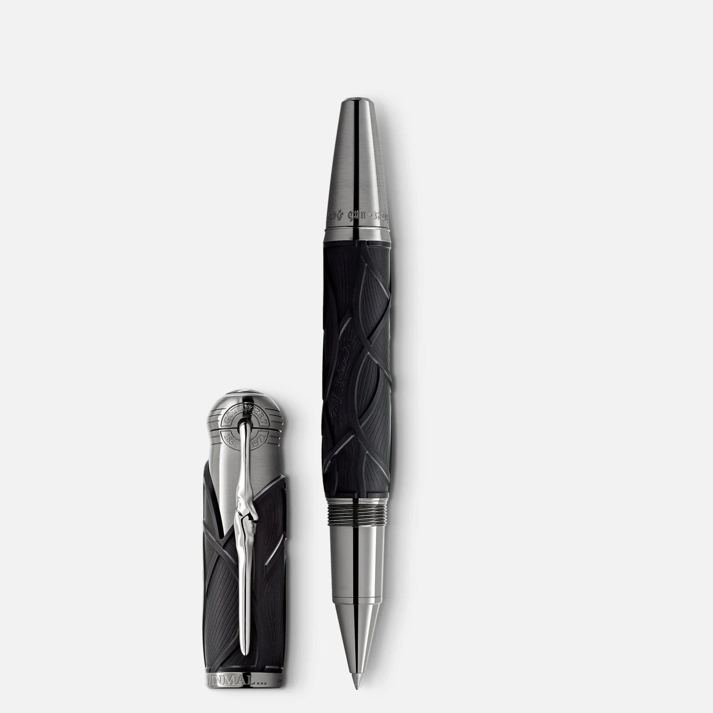 Montblanc roller Writers Edition Hommage aan de Gebroeders Grimm gelimiteerde oplage 8600 stuks 128363