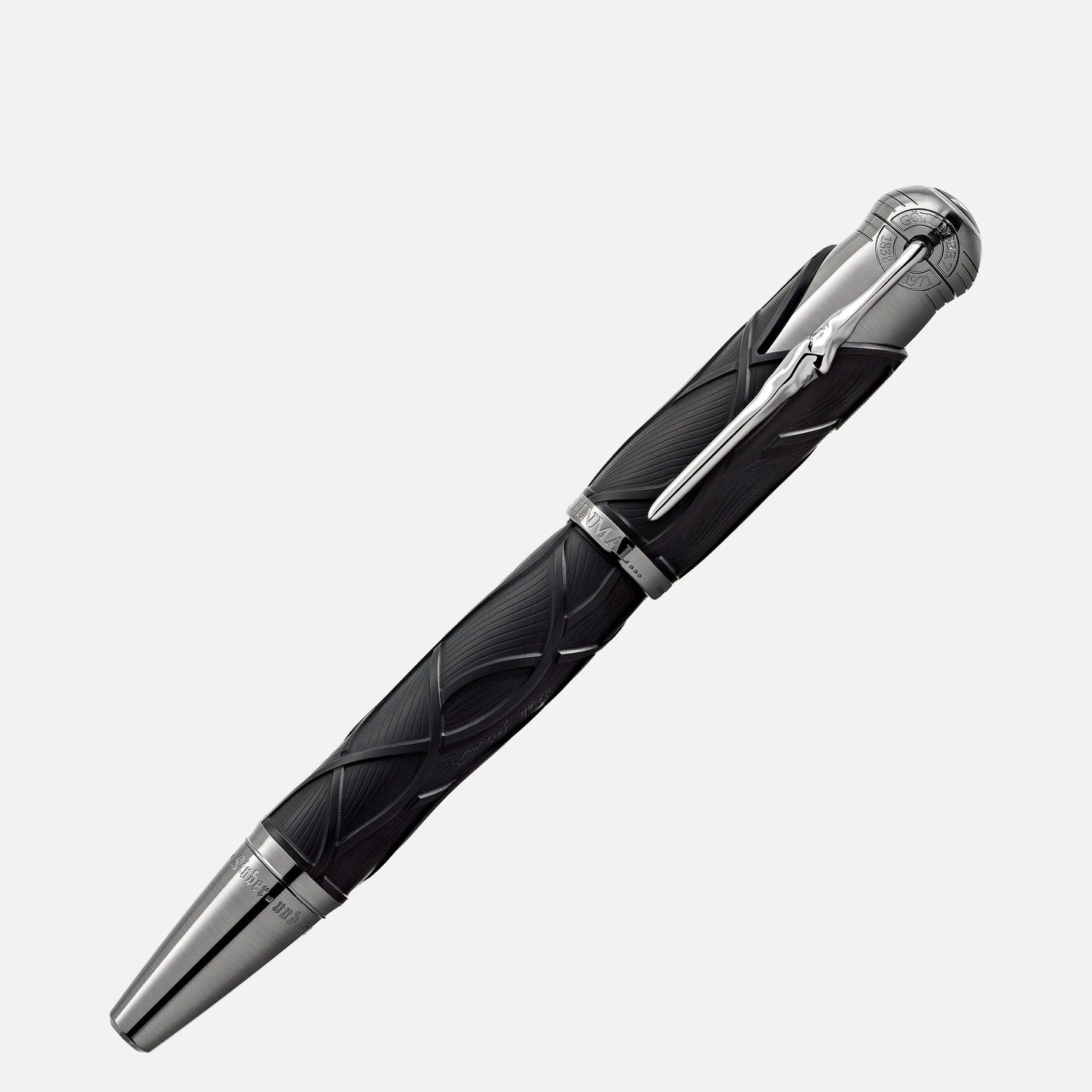 Montblanc roller Writers Edition Hommage aan de Gebroeders Grimm gelimiteerde oplage 8600 stuks 128363