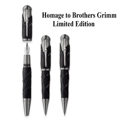 Montblanc set van 3 pennen Writers Edition2022 Fratelli Grimm (Vulpen + Roller + Balpen) Limited Edition 128367