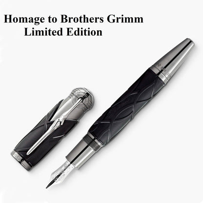 Montblanc set van 3 pennen Writers Edition2022 Fratelli Grimm (Vulpen + Roller + Balpen) Limited Edition 128367