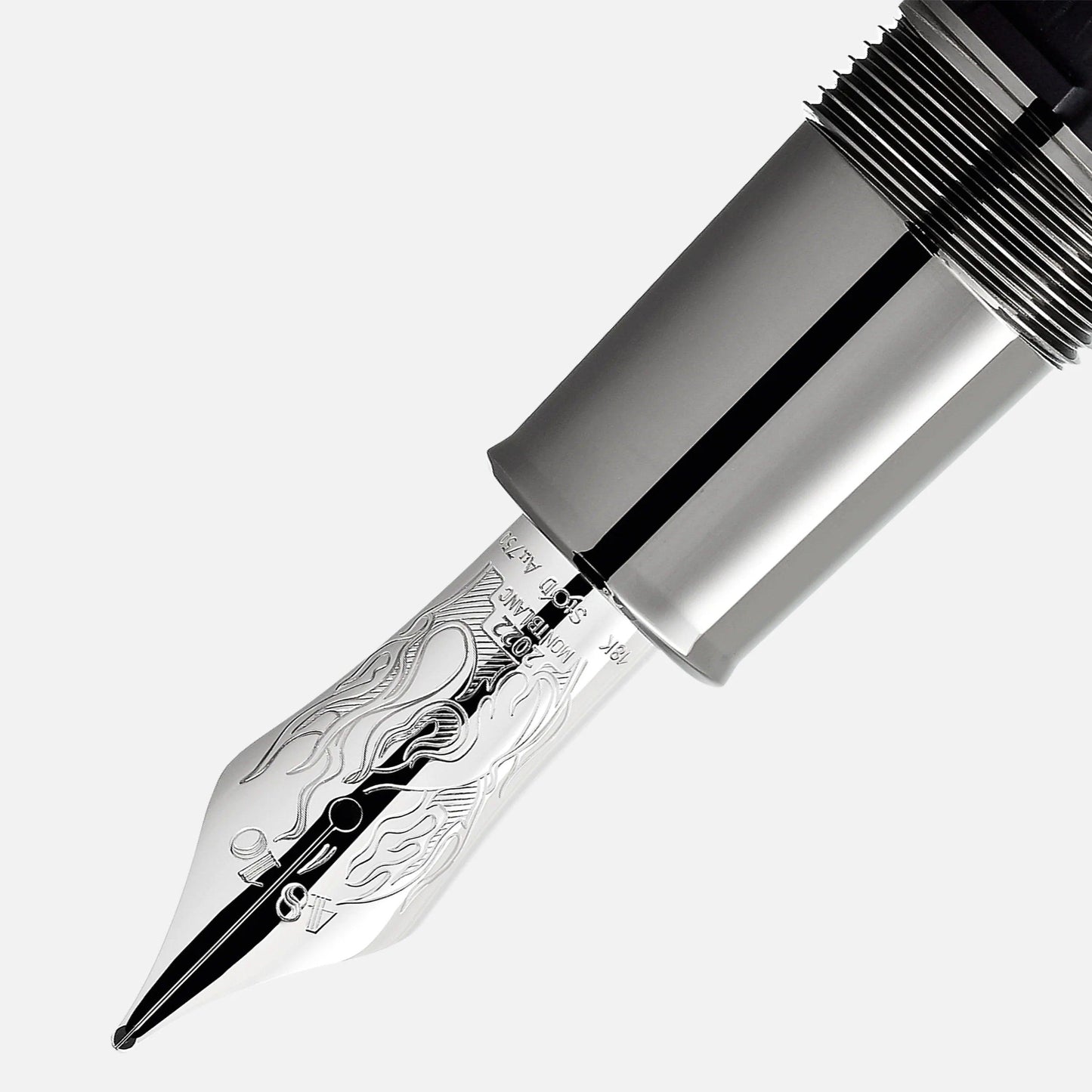 Montblanc set van 3 pennen Writers Edition2022 Fratelli Grimm (Vulpen + Roller + Balpen) Limited Edition 128367