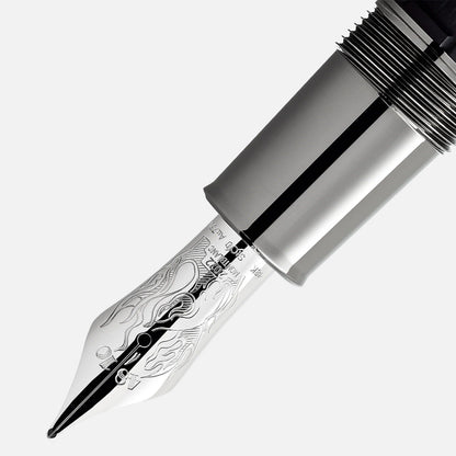 Montblanc set van 3 pennen Writers Edition2022 Fratelli Grimm (Vulpen + Roller + Balpen) Limited Edition 128367