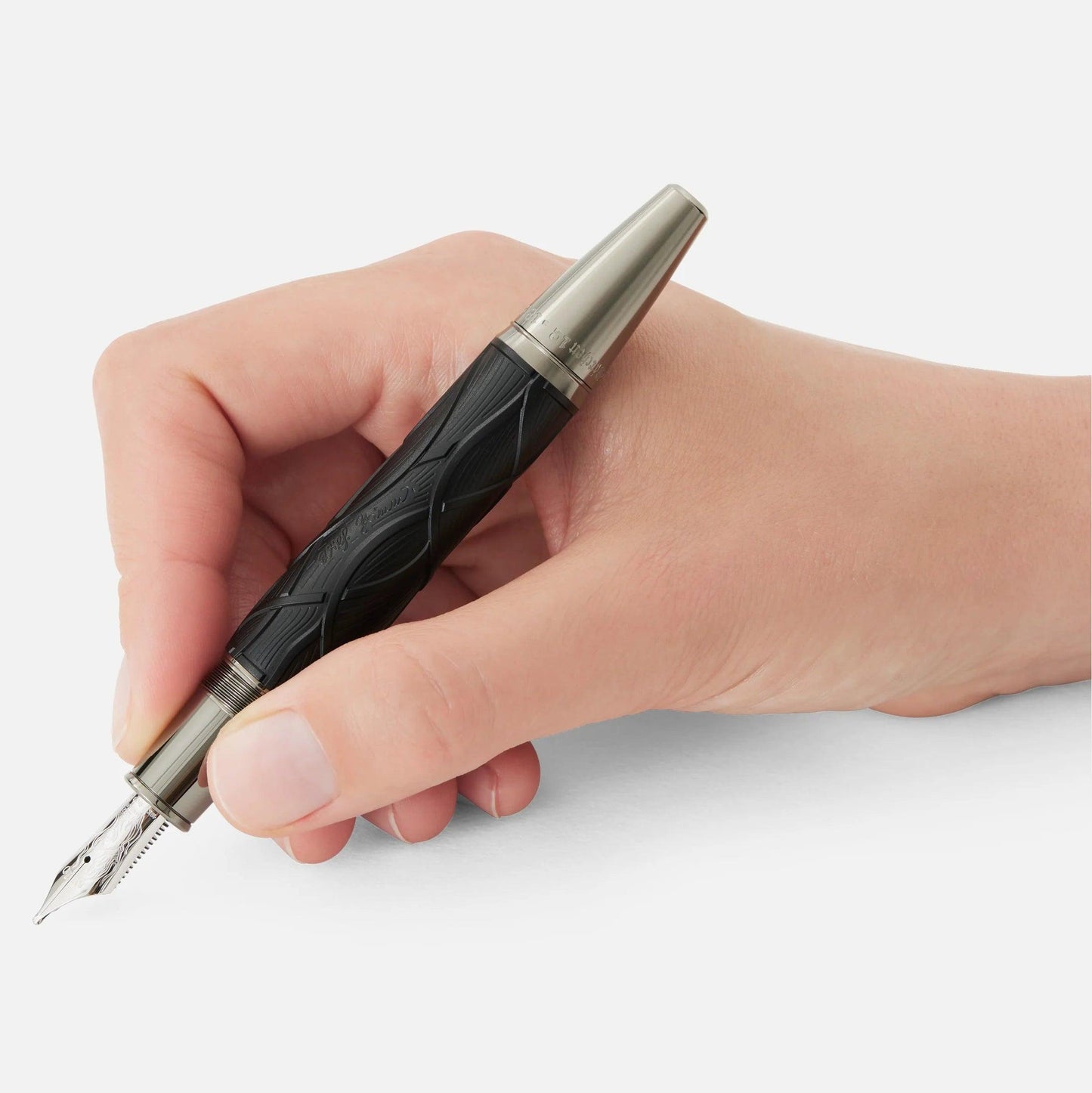 Montblanc set van 3 pennen Writers Edition2022 Fratelli Grimm (Vulpen + Roller + Balpen) Limited Edition 128367