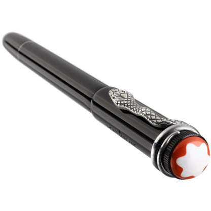 Montblanc vulpen Heritage Collection Rouge et Noir speciale editie zwart punt M 114722