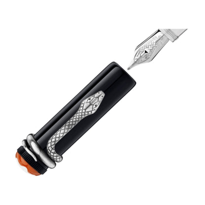 Montblanc vulpen Heritage Collection Rouge et Noir speciale editie zwart punt M 114722