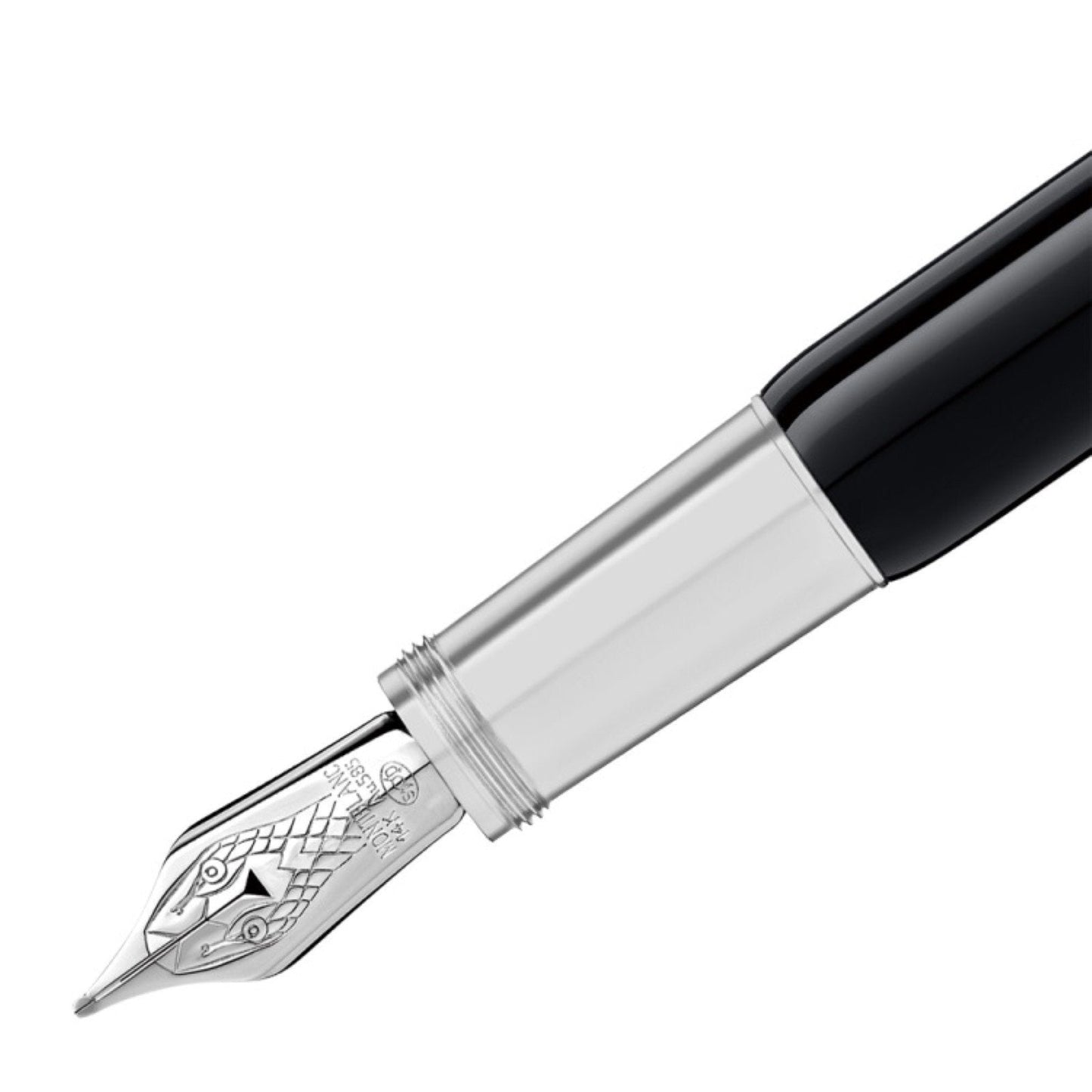 Montblanc vulpen Heritage Collection Rouge et Noir speciale editie zwart punt M 114722