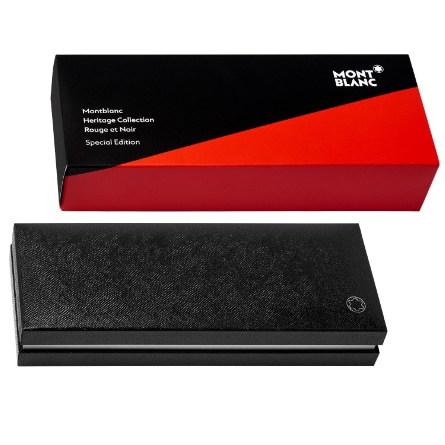 Montblanc vulpen Heritage Collection Rouge et Noir speciale editie zwart punt M 114722