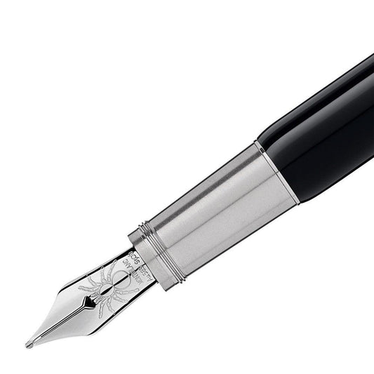 Montblanc vulpen Heritage collectie Rouge Et Noir Spider Metamorphosis Special Edition punt F 117845