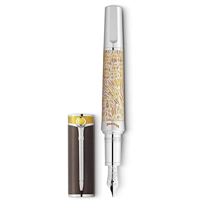 Montblanc vulpen Masters of Art Hommage aan Vincent van Gogh Limited Edition 4810 punt M 129155